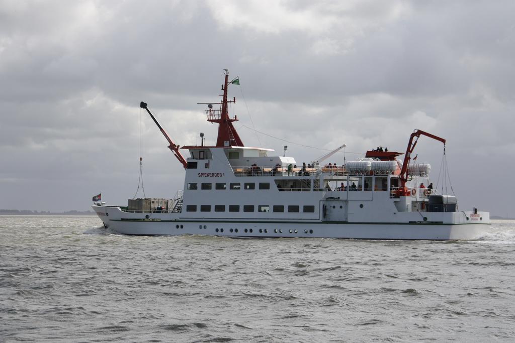 Hotel Spiekeroog Luaran gambar