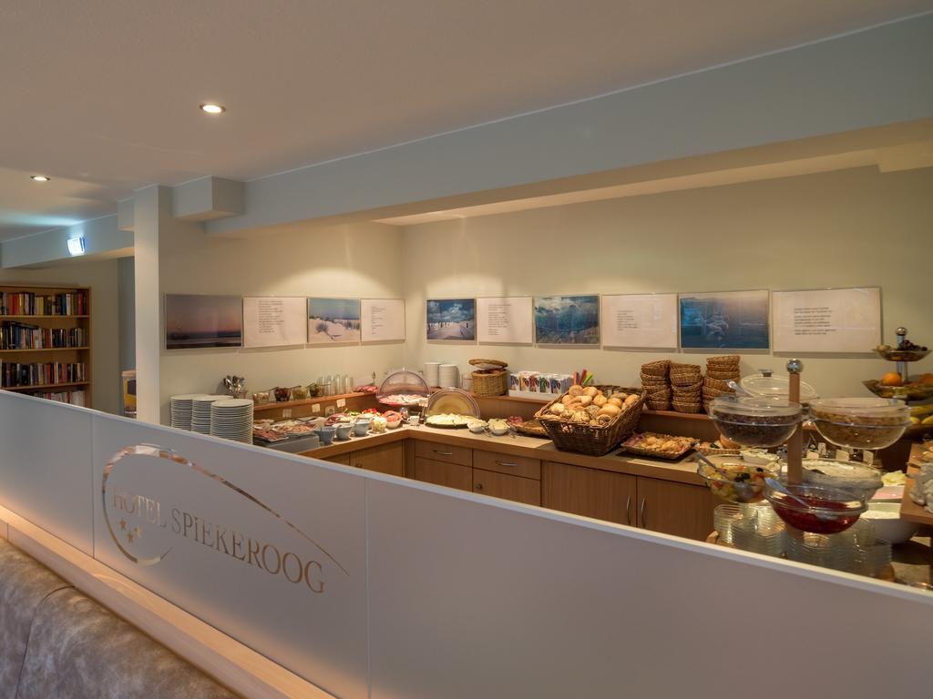 Hotel Spiekeroog Luaran gambar