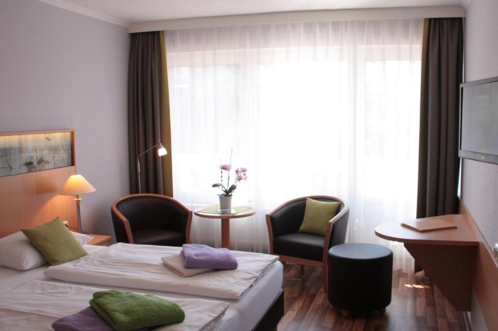 Hotel Spiekeroog Bilik gambar