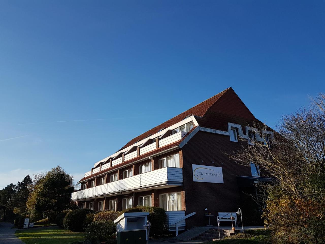 Hotel Spiekeroog Luaran gambar